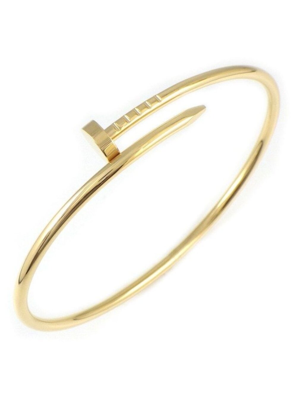 Cartier Bangle Juste un Clou SM Nail Motif 18k Yellow Gold Bracelet